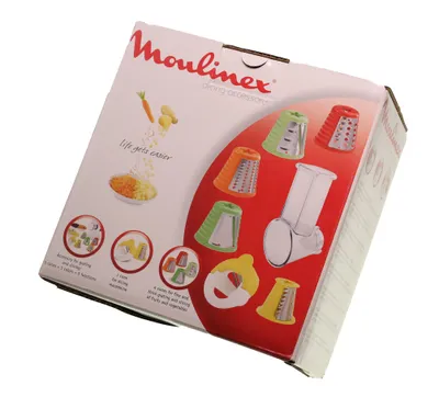 Immagine prodotto di Moulinex XF403030 Set di grattugie per FRESH EXPRESS (+) Tritacarne