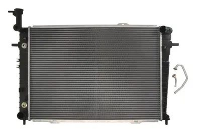 Produktbild von THERMOTEC D70308TT Kühler Wasserkühler Motorkühler für HYUNDAI TUCSON (JM) für KIA SPORTAGE (JE, KM)