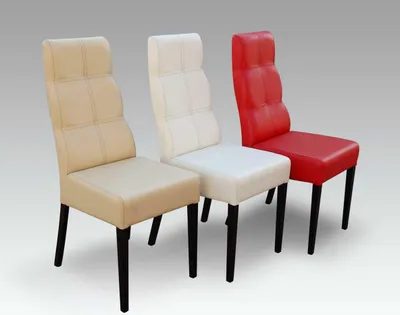 Produktbild von Stuhl Holz Polsterstuhl Esszimmer Luxus Design Lehnstuhl Echtholz Neu