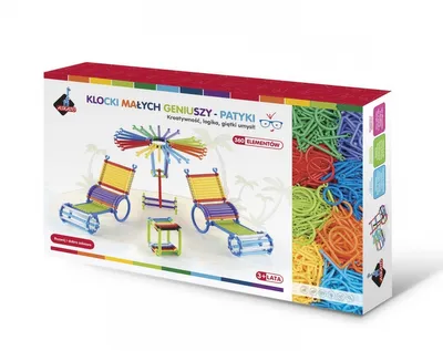 Produktbild von Kocky Sticks - 360 kusov v krabici