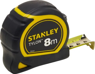 Image de Stanley Tylon tape measure 8 m Black, Yellow