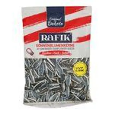 Sonnenblumenkerne Rafik | Gesalzen | in Schale | 150 g Beutel