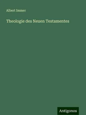 Produktbild von Theologie des Neuen Testamentes