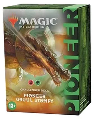 Immagine prodotto di Magic: The Gathering Pioneer Challenger Decks 2022: Pioneer Gruul Stompy