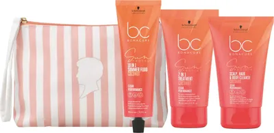 Image de Schwarzkopf BC Sun Protect Set (Bath + Treatment + Spritz) Trousse de toilette