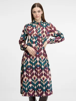 Obrázok produktu pre Dámske midi šaty Orsay Brown 675139