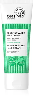 Zdjęcie produktu dla OMI Regenerating Hand Cream VEGAN 75 ml - Regenerujący krem do rąk VEGAN