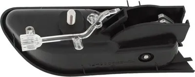 Image de Poignée de porte intérieure, argentée, pour porte avant gauche, BMW X5 E53, de 1999 à 2006