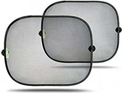 Produktbild von Sonnenschutz Seitenfenster + Saugnapf 2 Stück 44x3