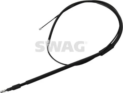 Produktbild von SWAG Handbremsseil Seilzug Feststellbremse für RENAULT SCÉNIC II (JM0/1) Hinten Links Hinten Rechts 33 10 4441