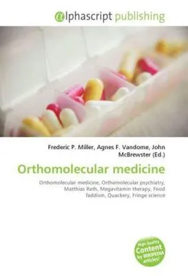 Produktbild von Orthomolecular medicine
