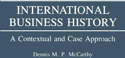 Produktbild von International Business History