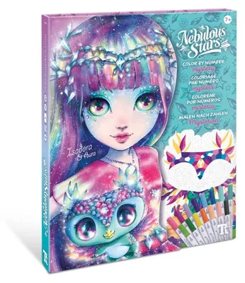 Zdjęcie produktu dla Kolorowanka z flamastrami Mystery Nebulous Stars