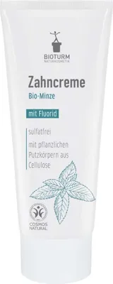Produktbild von Zahncreme - Minze mit Fluorid 75ml 2er Pack