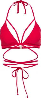 Produktbild von LSCN by Lascana Triangel-Bikini-Top Gina beere Größe 40 Cup C/D