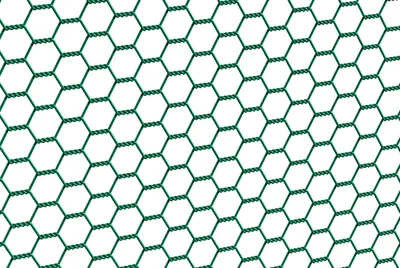 Produktbild von Alberts Sechseckgeflecht, Höhe 50 cm, Länge 10 m, grün, Maschung 13 mm, für Kleintierhaltung oder den Bau von Hühnergehegen und Kaninchenställen