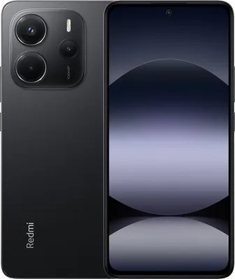 Produktbild von Xiaomi Redmi Note 14 Mobiltelefon, 6 GB RAM, 128 GB, Mitternachtsschwarz