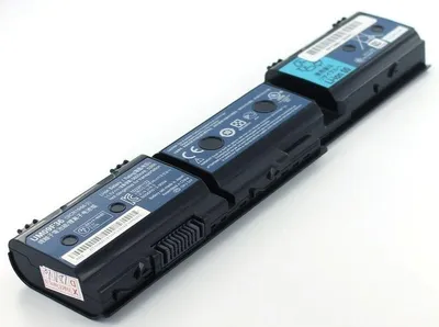 Produktbild von Akku für Acer Aspire 1825PT Li-Ion 11,1 Volt 4400 mAh schwarz.
