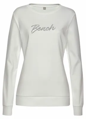 Produktbild von Bench Sweatshirt ecru Größe 44/46