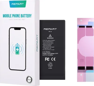 Produktbild von REPART Akku für Apple iPhone 14 3279mAh ohne BMS Handy Akku Li-Ion Ersatzakku Smartphone Batterie Reparatur
