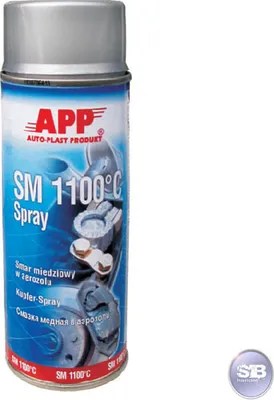 Produktbild von APP SM1100 Kupferspray Schmiermittel 1100°C , 400ml