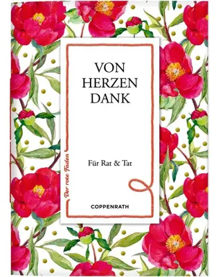 Obrázek produktu pro Von Herzen Dank