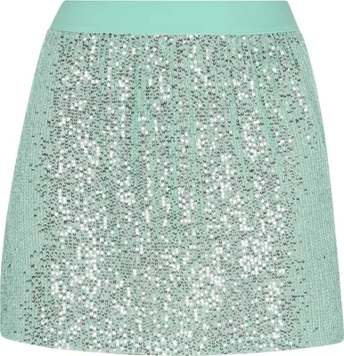 Image de Veste rock pour femme - turquoise, XS