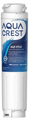 Produktbild von AQUA CREST 644845 Wasserfilter Kühlschrank Siemens, Ersatz für Bosch Ultra Clarity Wasserfilter 644845, Kompatibel mit Siemens Bosch Neff 740560 (1)