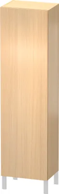 Image de Duravit L-Cube armoire haute, 1 porte charnière à droite, 500x363x1760mm, LC1181R7171