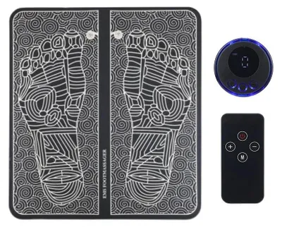 Produktbild von Fußmassagegerät, Elektrische Muskelstimulation, Schmerzlinderung, Verbesserte Version
