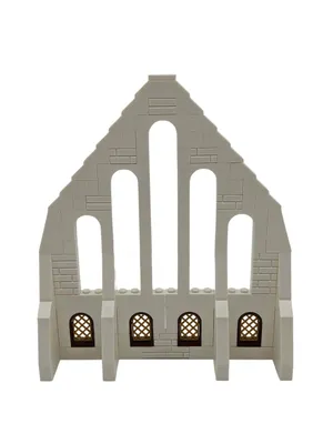 Obrázek produktu pro LEGO® MOC Středověký rytíř se štítem Okno bílé NEW! Množství 144x