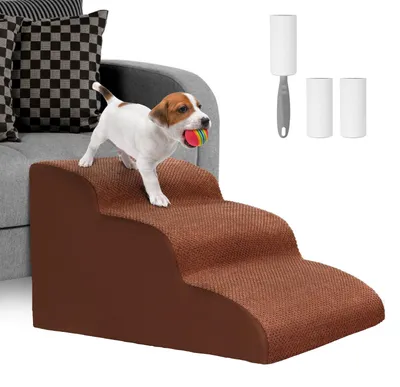 Productafbeelding van Hondentrap voor Kleine Honden met 3 Treden