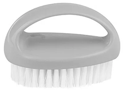 Produktbild von Griffreinigungsbürste mit ergonomischem Griff, Kunststoffgriff, weichen und harten Borsten, robustem Griff, Scheuerbürste B