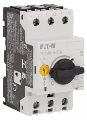 Obrázok produktu pre Motorový ochranný istič 3P 7,5kW 10-16A PKZM0-16-EA 189905 Eaton