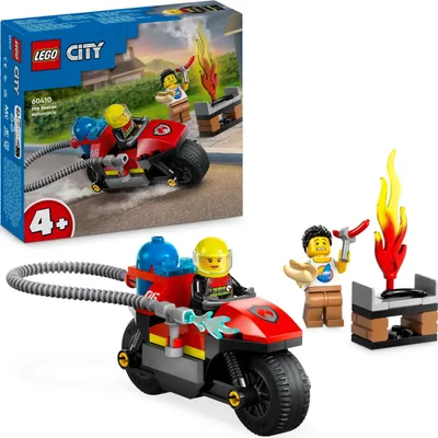 Produktbild von LEGO® City 60410 Feuerwehrmotorrad