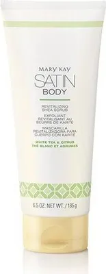 Produktbild von Mary Kay Satin Body® Revitalisierendes Shea-Peeling mit weißem Tee und Zitrusfrüchten 185 g