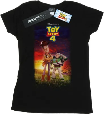 Produktbild von Disney - "Toy Story 4" T-Shirt für Damen BI44449 (XL) (Schwarz)