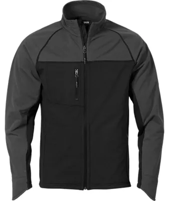 Produktbild von Fristads Acode Fleecejacke 1475 MIC Schwarz L