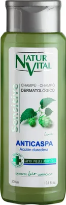 Produktbild von CHAMPU SENSITIVE anticaspa 300ml