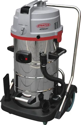 Produktbild von SPRINTUS Nass-/Trockensauger Ketos N56/2 E, Höhe: 900 mm, Länge: 470 mm