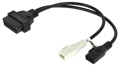 Immagine prodotto di Cavo adattatore OBD2 per Audi, Seat, Skoda, VW - 2 connettori a 2 pin
