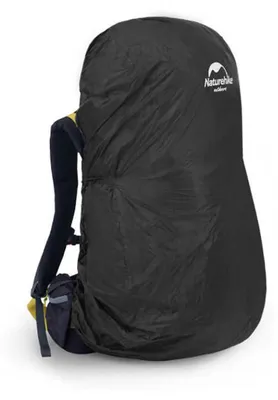 Image de Housse pour sac à dos 55-75 L Naturehike NH19PJ041, noir