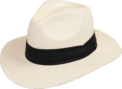 Produktbild von SCIPPIS  MINEO Strohhut Panamahut Outdoorhut Sonnenhut Havannahut Fedora Sommerhut Weiß S