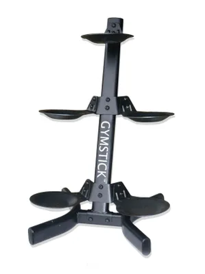 Produktbild von Gymstick Pro Rack für Medizinbälle und Kettlebells I 39 x 48 x 66 cm I Stahl