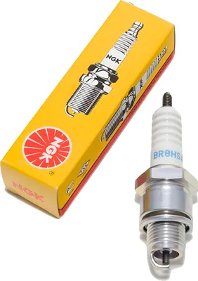 Immagine prodotto di Candela NGK BR8HSA con soppressione delle interferenze, filettatura corta 12,7 mm Ø 14,0 mm, 5539 compatibile con