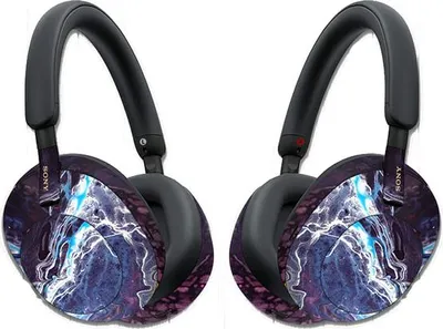 Obrázok produktu pre INF Kompatibilné s náhlavnými slúchadlami Sony WH-1000XM4 módna nálepka Viacfarebné 4