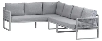 Produktbild von Dining Eck-Sofa Reims | Links | Sand & Off-Sand