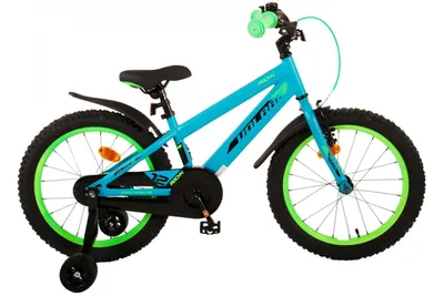 Image de Vélo enfant Volare Rocky - Garçons - 12 pouces - Gris