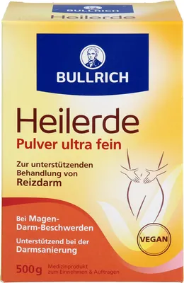 Produktbild von Bullrich Heilerde Plv.z.Einnehmen u.Auftragen 500 g