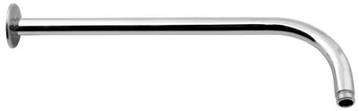 Produktbild von Aqualine Duscharm rund, 405mm, Chrom